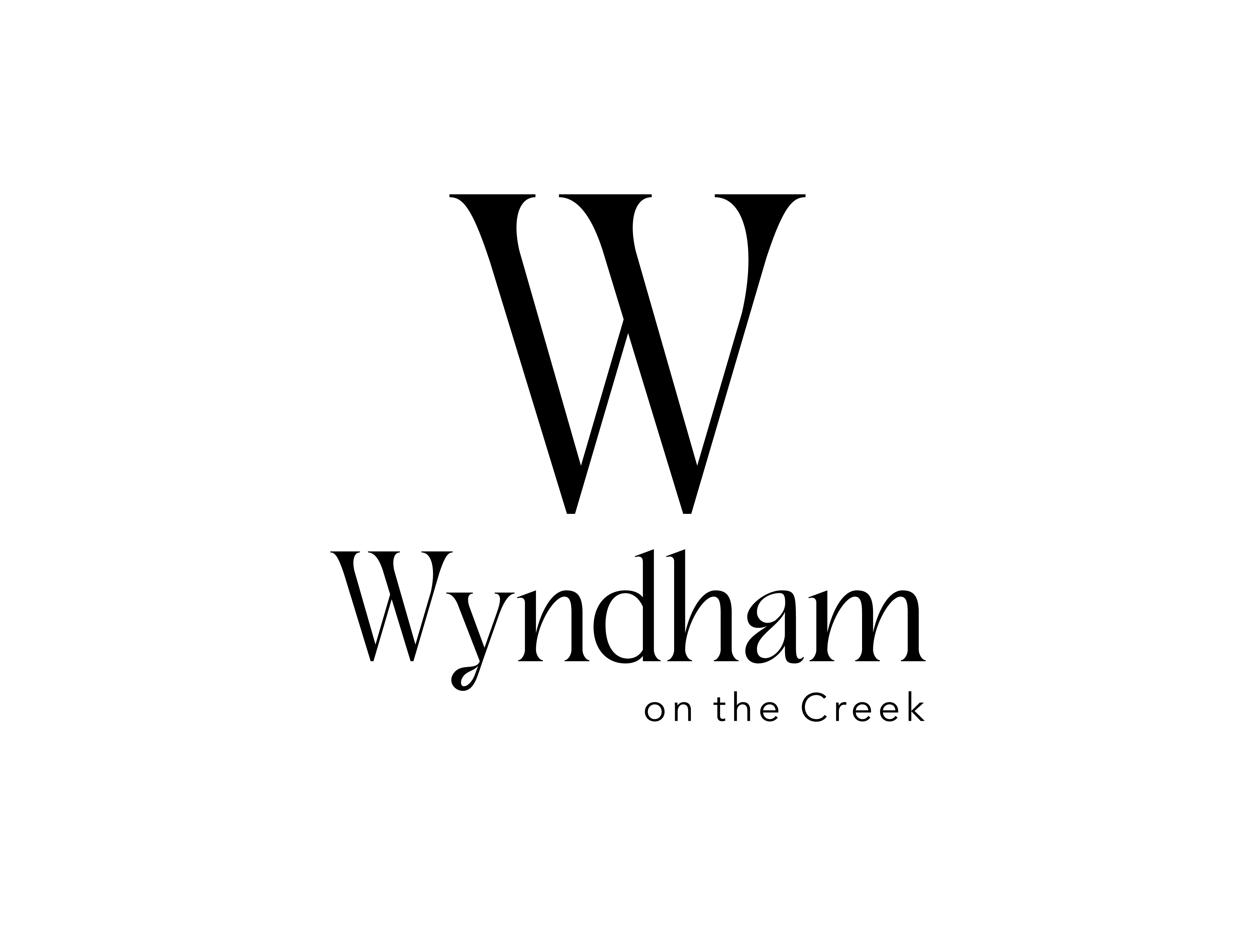 a logo with the wordwordpress on the creek on the